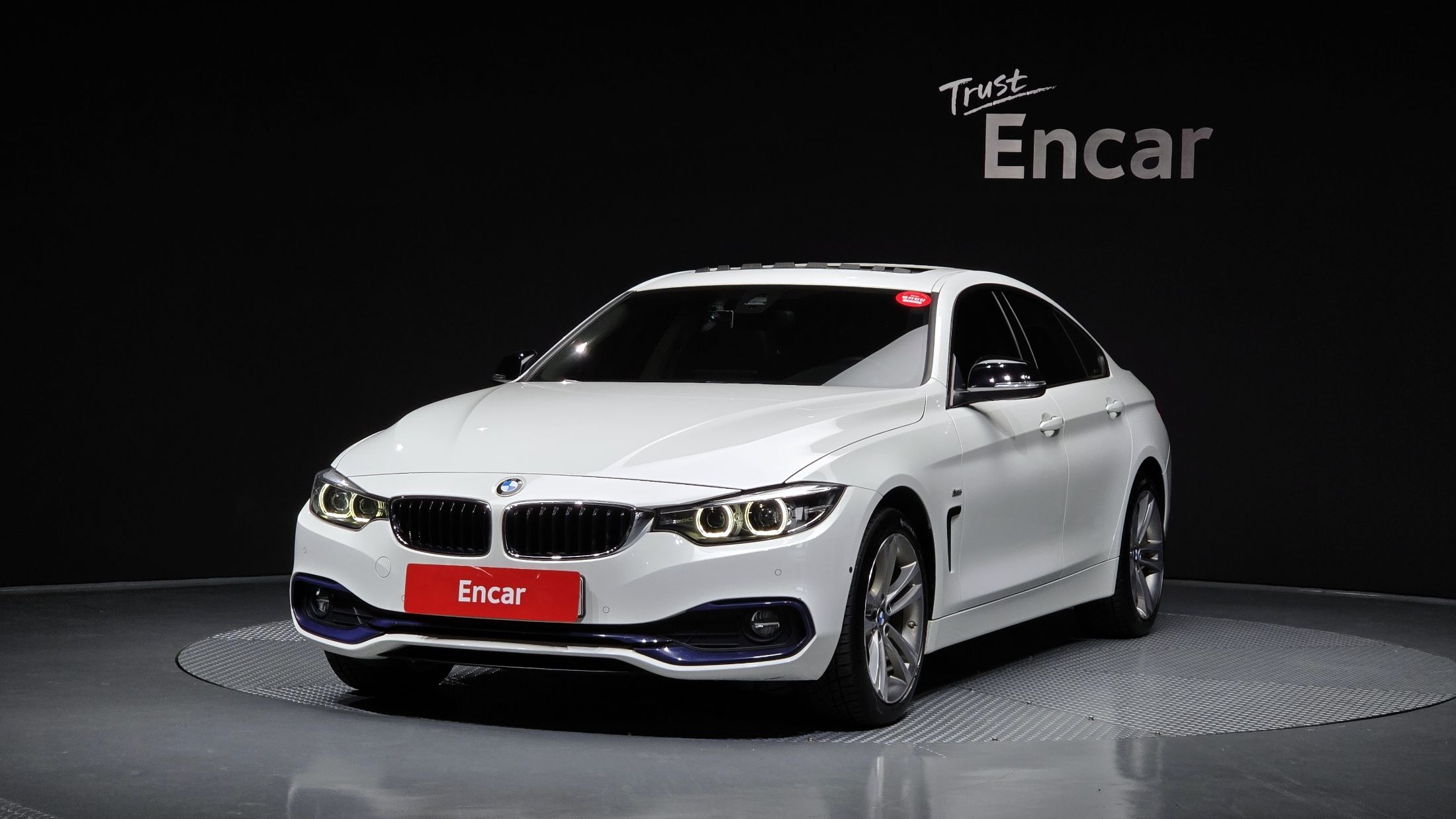 BMW 4-SERIES F32 2017