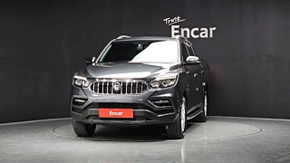 SSANGYONG REXTON SPORTS CAR 2021