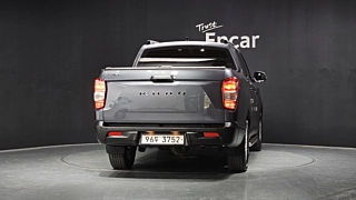 SSANGYONG REXTON SPORTS CAR 2021