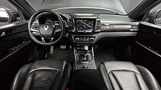 SSANGYONG REXTON SPORTS CAR 2021