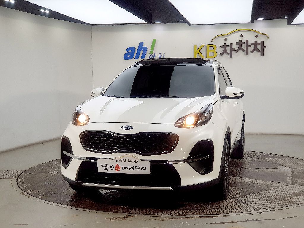 KIA SPORTAGE THE BOLD 2019