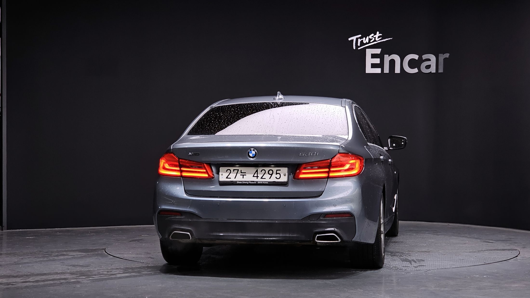 BMW 5-SERIES G30 2018