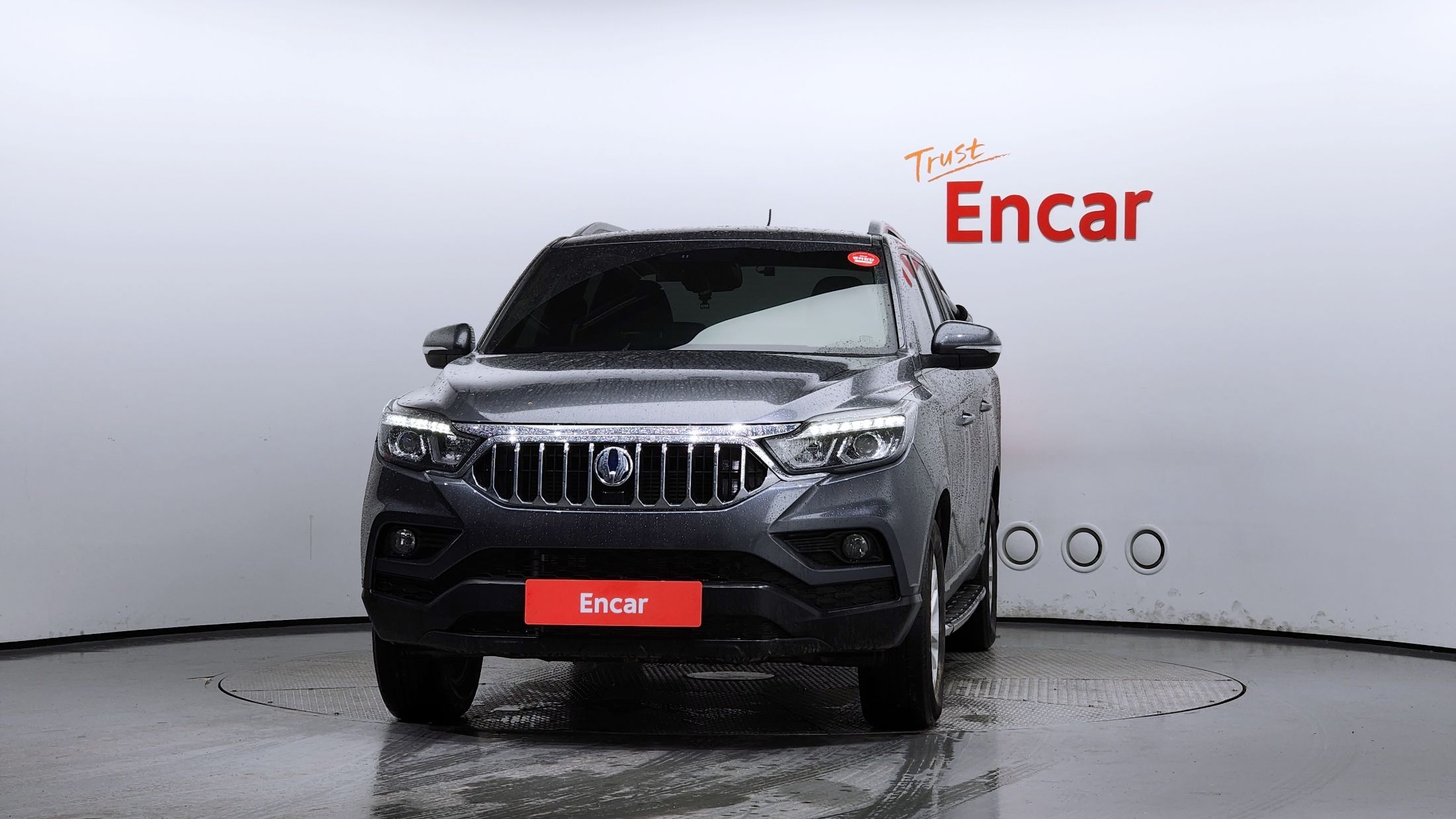 SSANGYONG REXTON SPORTS CAR 2020