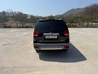 KIA MOHAVE 2017