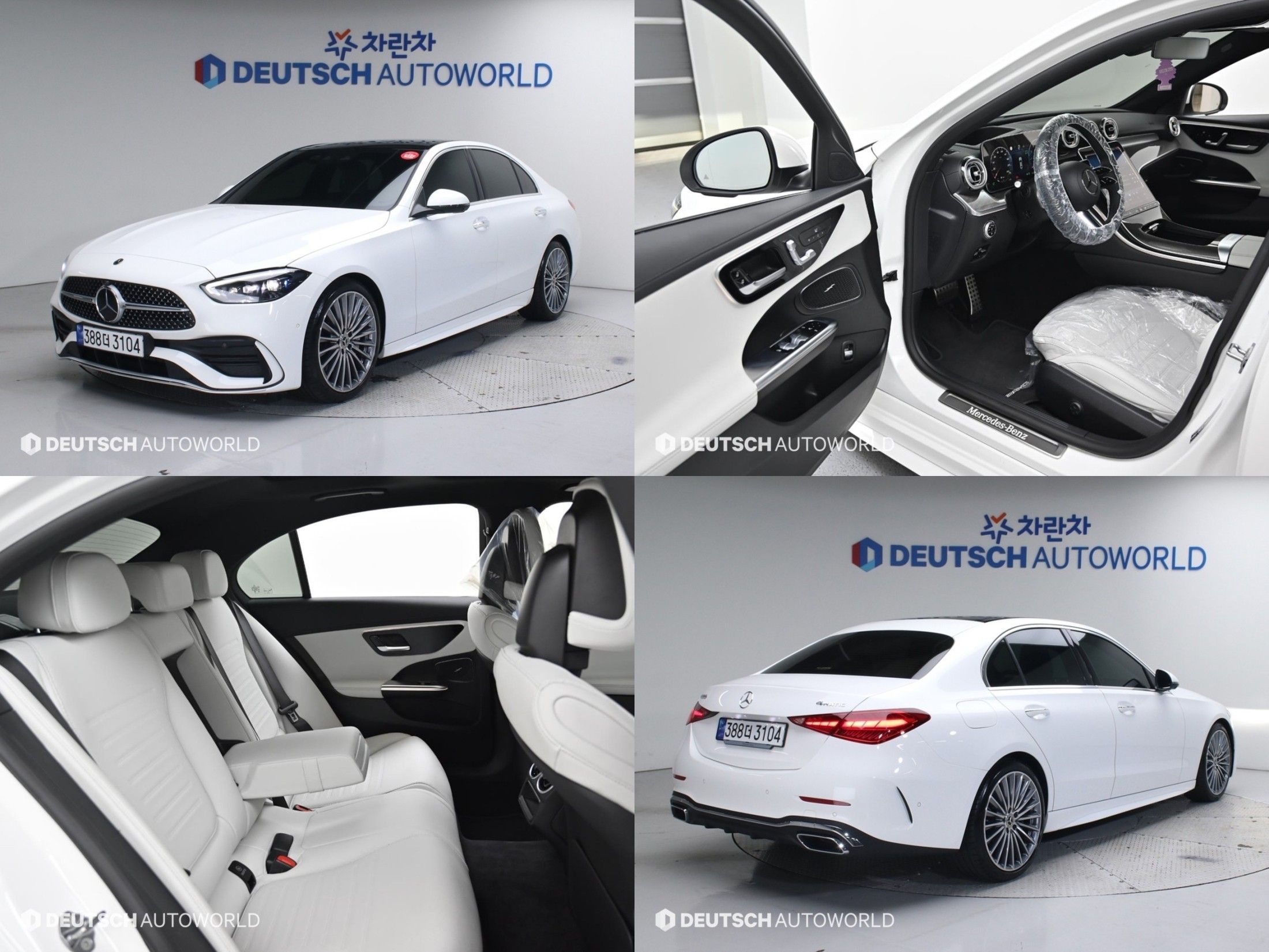 MERCEDES BENZ C-CLASS W206