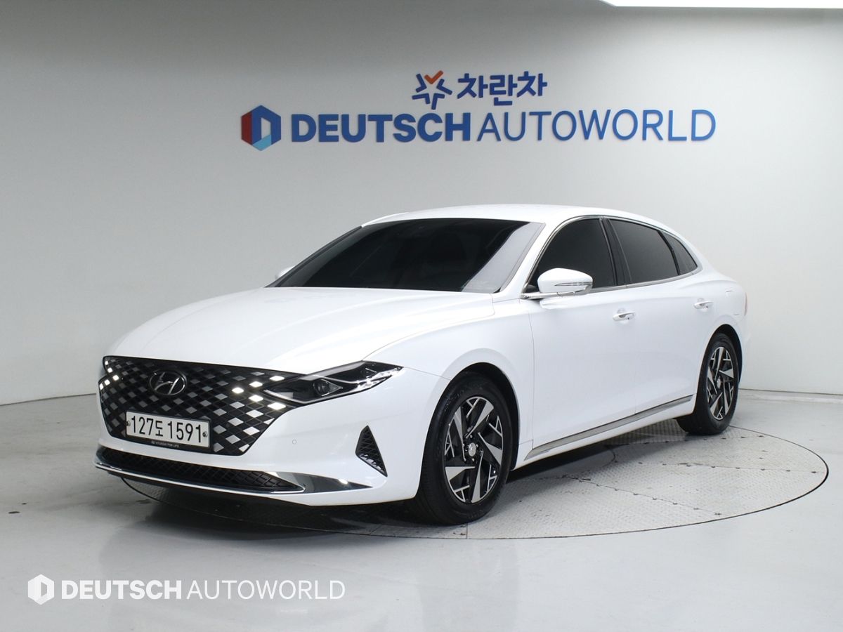 HYUNDAI GRANDEUR IG HYBRID 2019