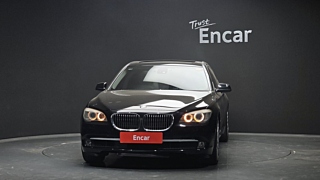 BMW 7-SERIES F01 2012