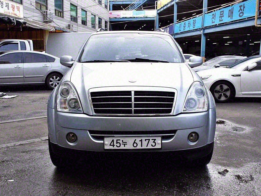 SSANGYONG REXTON II 2008