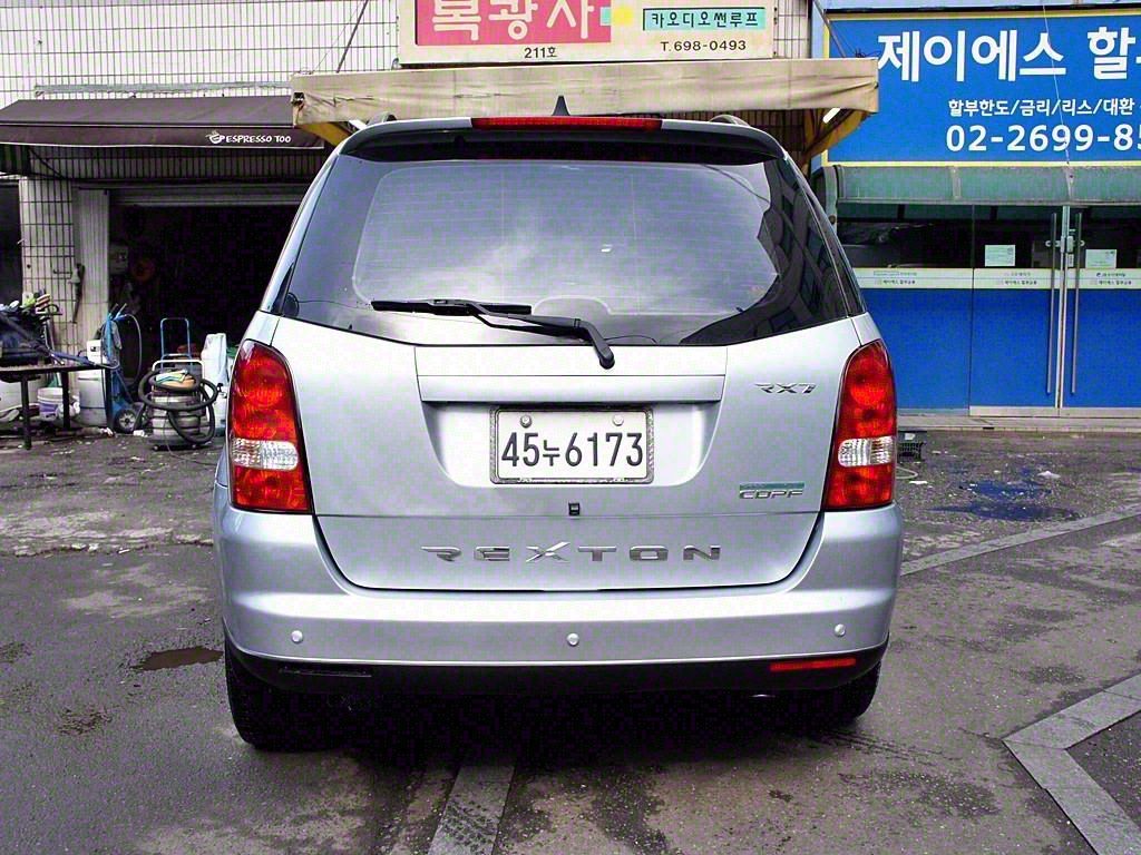 SSANGYONG REXTON II 2008