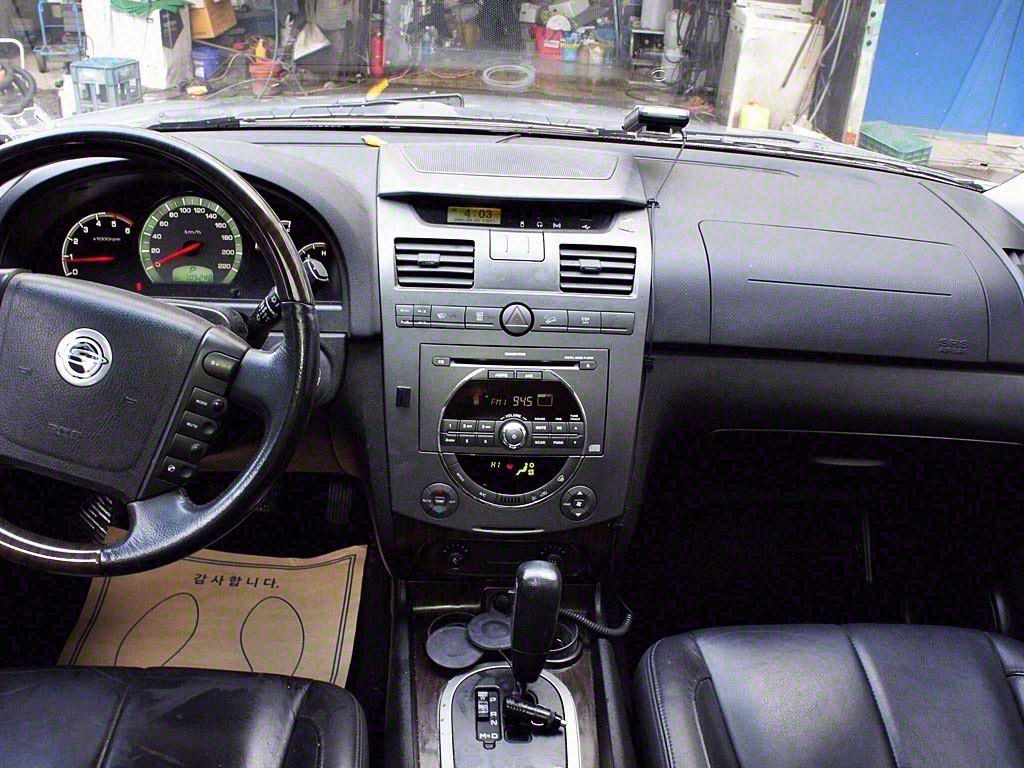 SSANGYONG REXTON II 2008