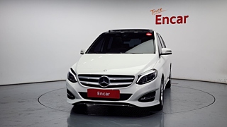 MERCEDES BENZ B-CLASS W246 2017