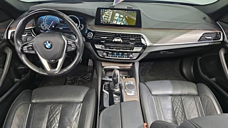 BMW 5-SERIES G30 2018