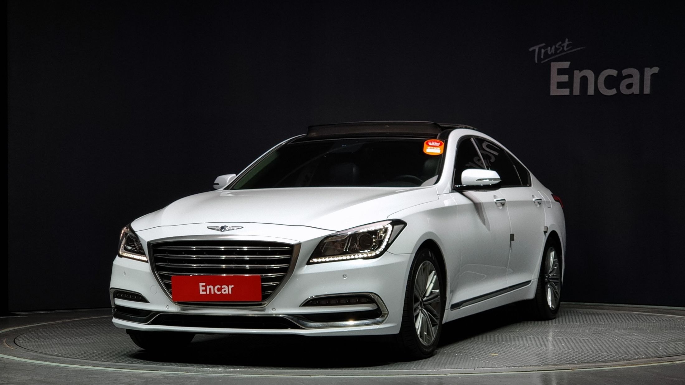 GENESIS G80