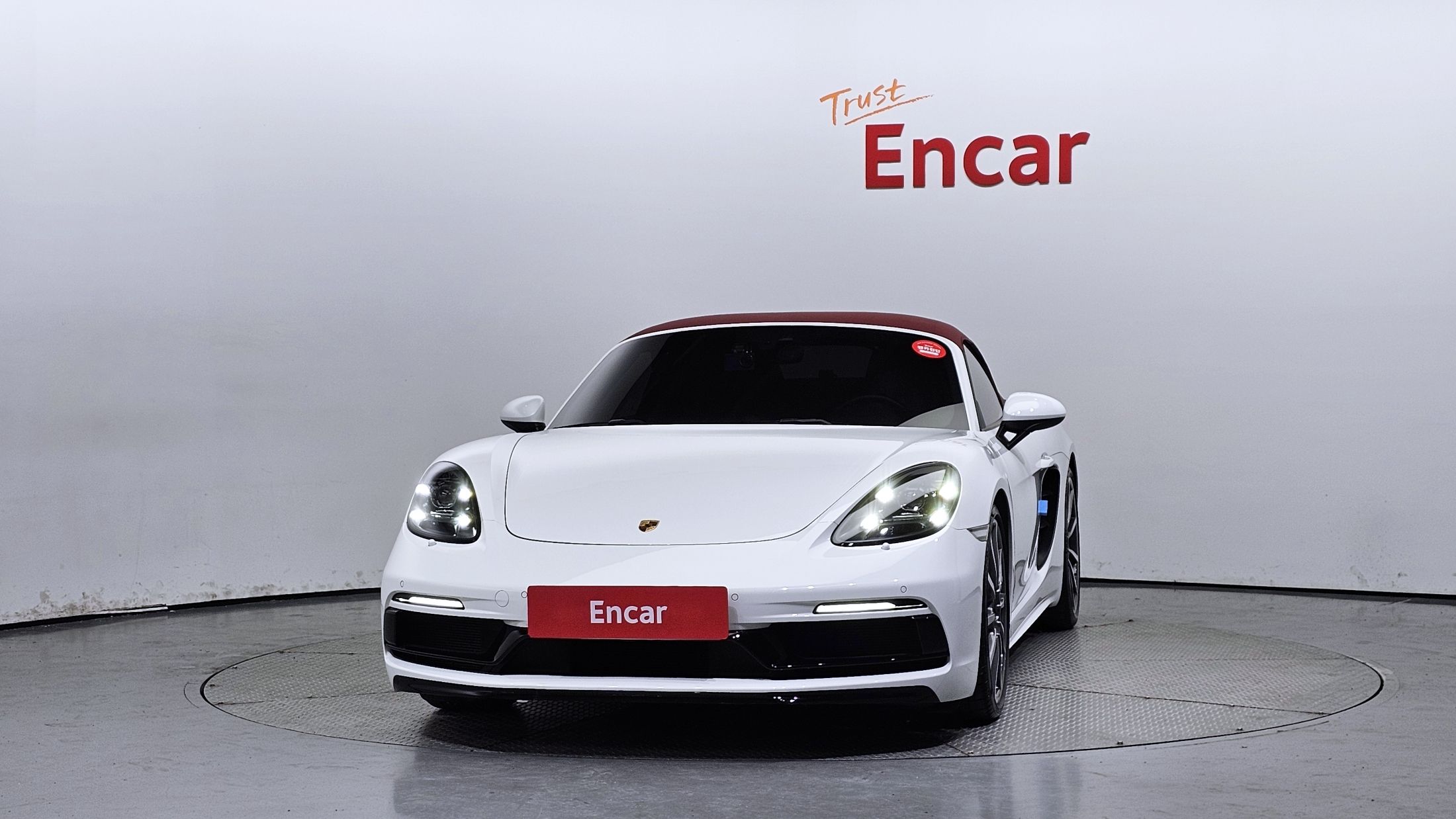 PORSCHE 718 BOXSTER 2018