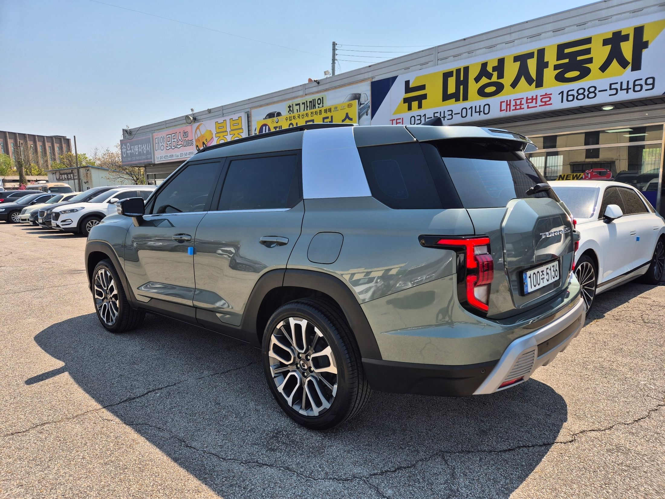 SSANGYONG TORRES 2023