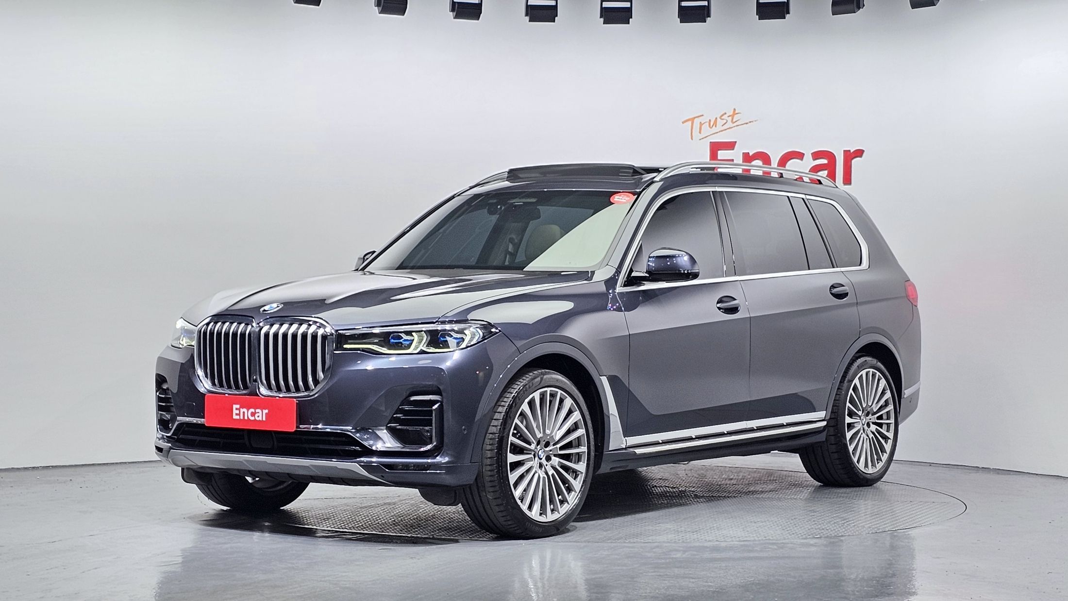 Аукционный лист BMW X7 G07 2021
