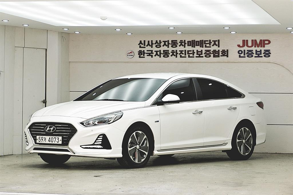 HYUNDAI SONATA NEW RISE HYBRID 2018