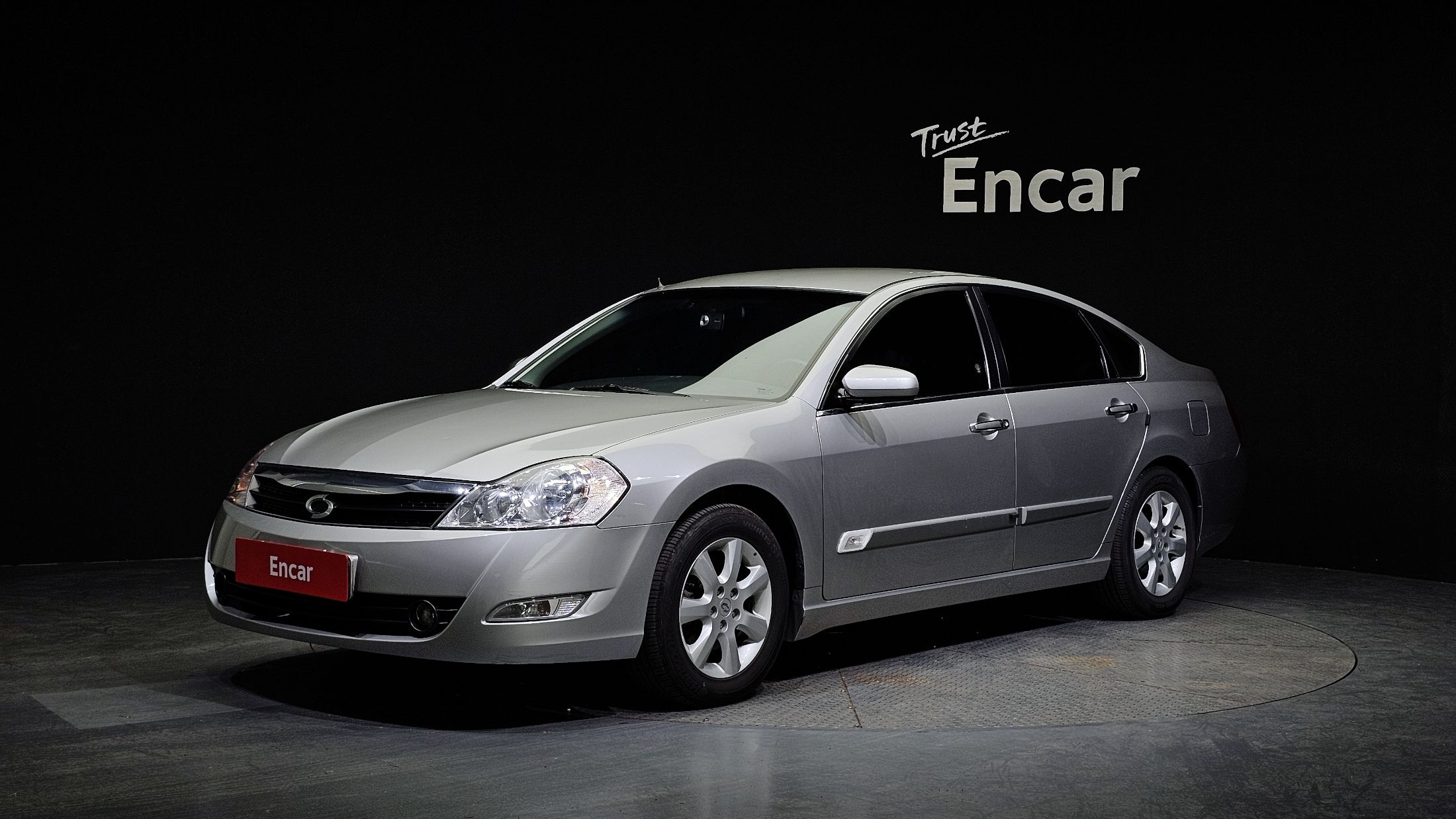RENAULT SAMSUNG SM5 NEW IMPRESSION 2007