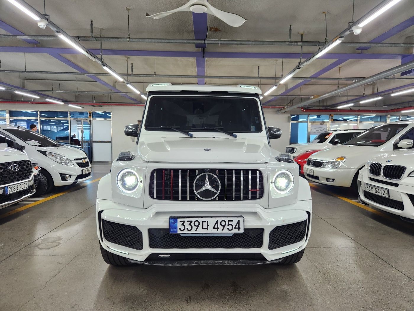 MERCEDES BENZ G-CLASS W463 2017