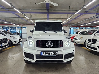 MERCEDES BENZ G-CLASS W463 2017