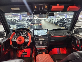 MERCEDES BENZ G-CLASS W463 2017