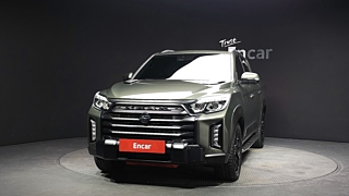 SSANGYONG REXTON SPORTS CAR 2022
