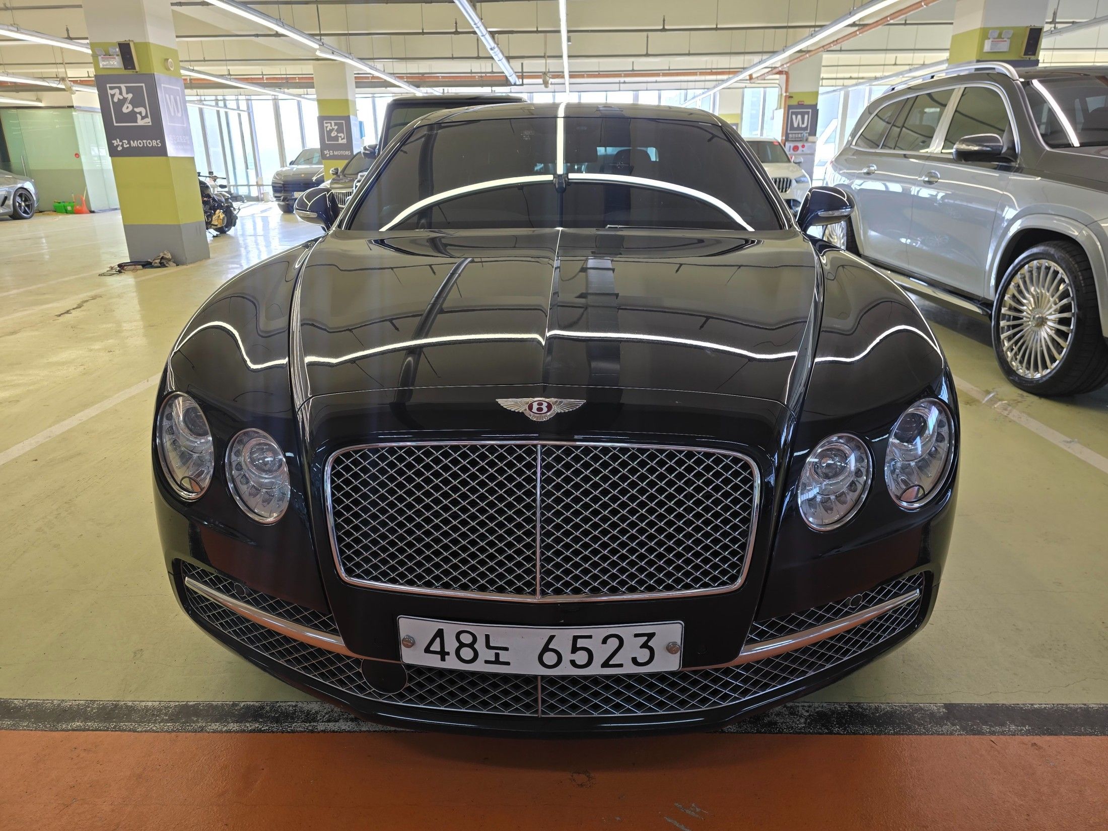 BENTLEY FLYING SPUR 2018