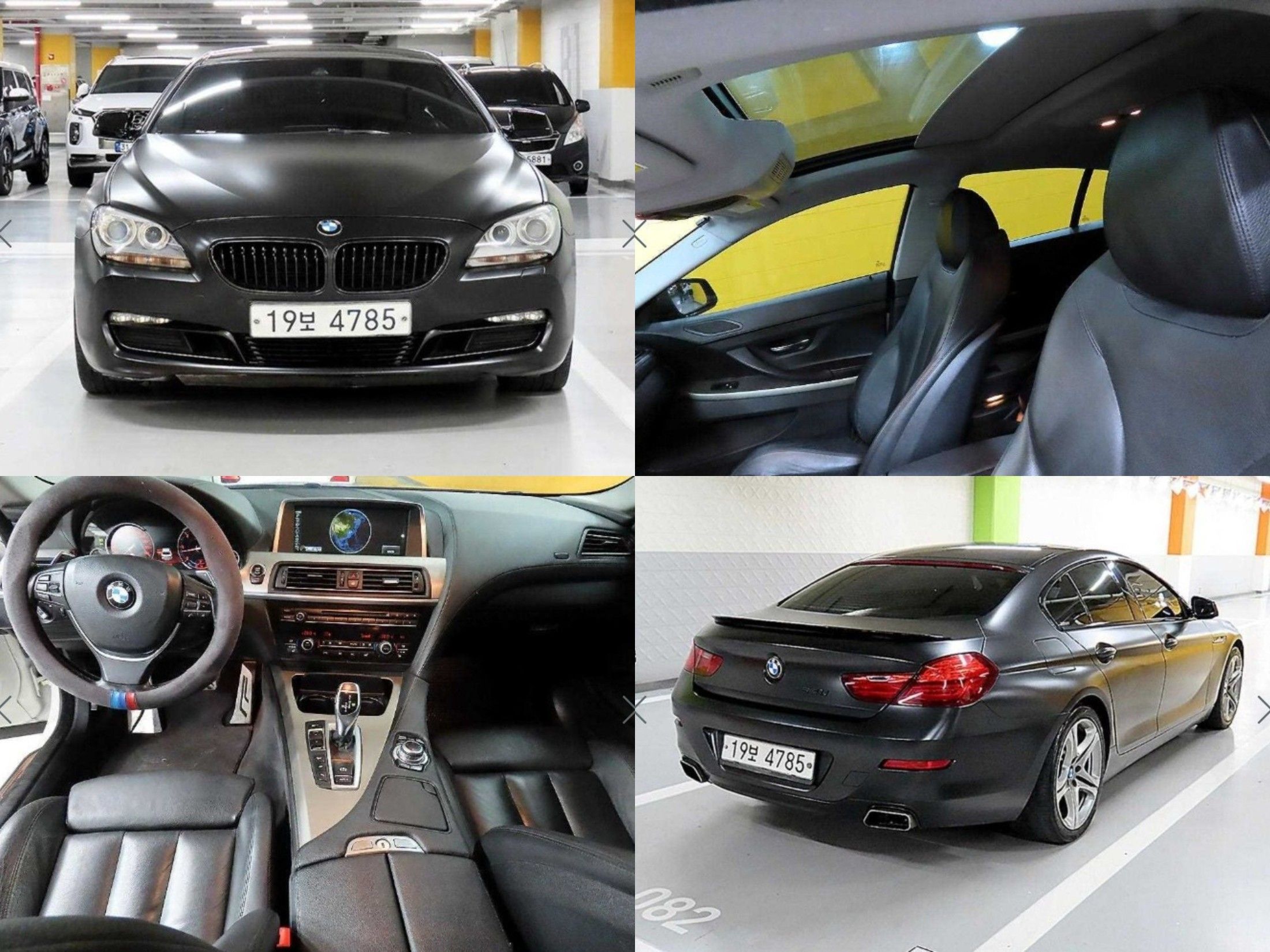 BMW 6-SERIES F12
