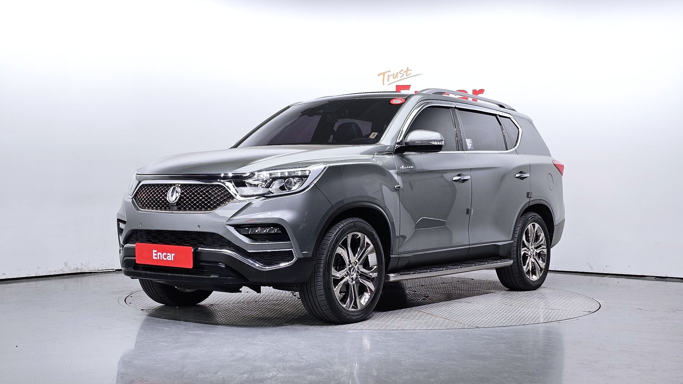 SSANGYONG REXTON G4 2018