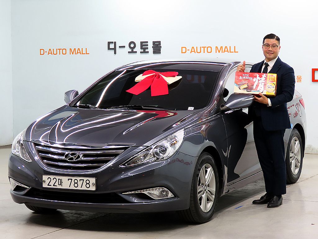 HYUNDAI SONATA THE BRILLIANT 2013