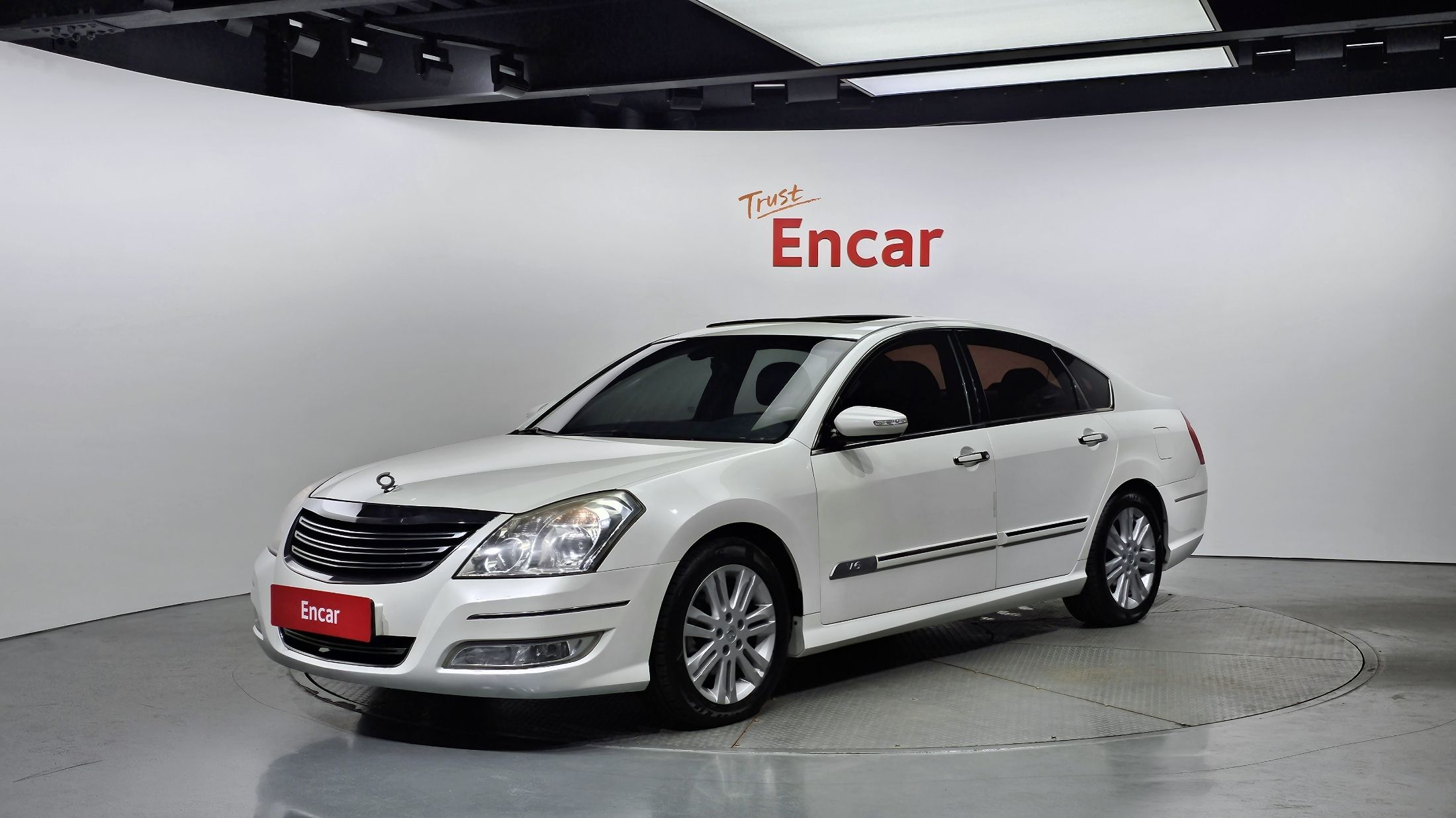 RENAULT SAMSUNG SM7 NEW ART 2011