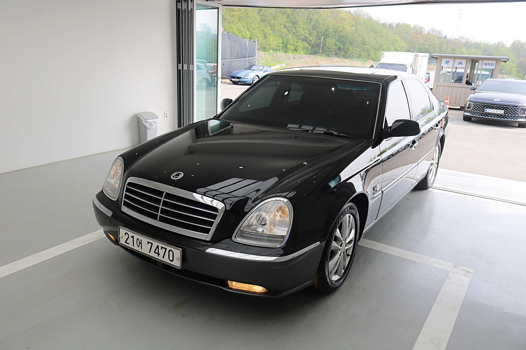 SSANGYONG CHAIRMAN