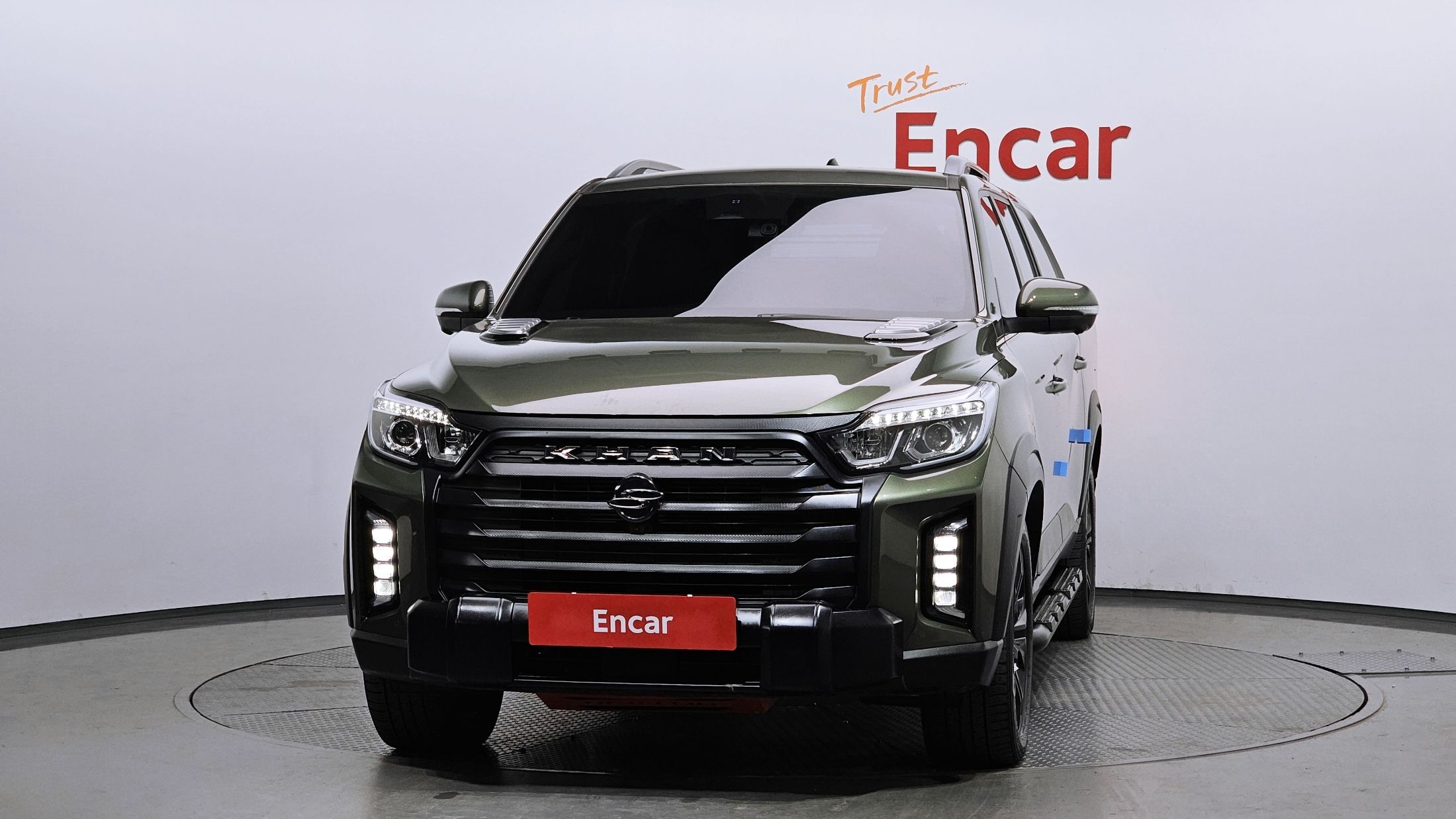 SSANGYONG REXTON SPORTS CAR 2022