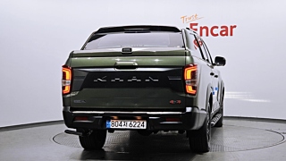 SSANGYONG REXTON SPORTS CAR 2022