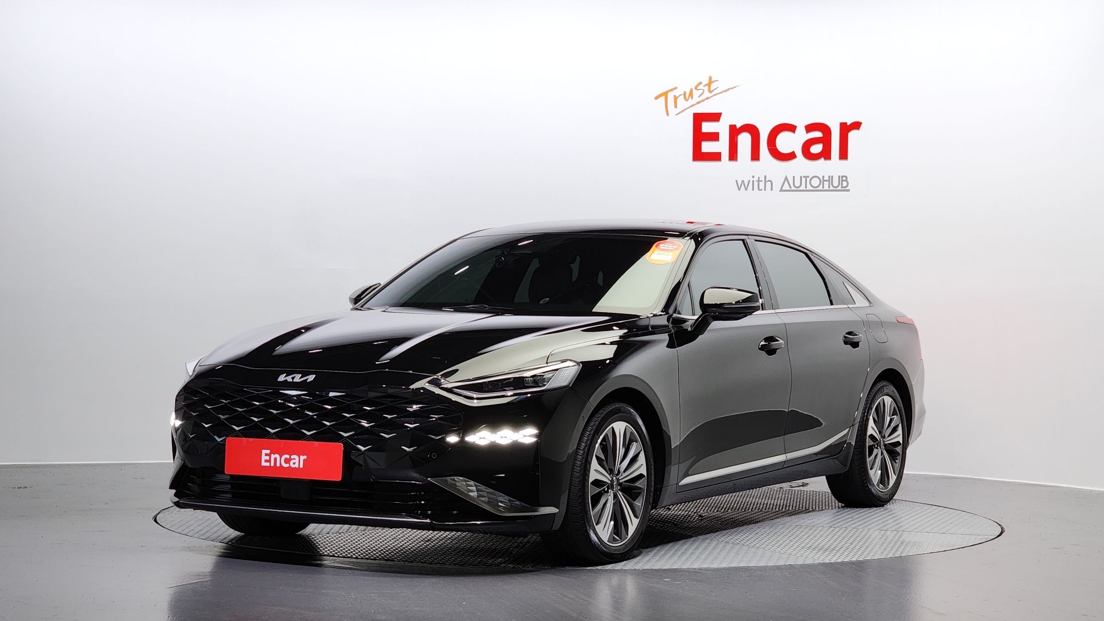 KIA K8 HYBRID 2022