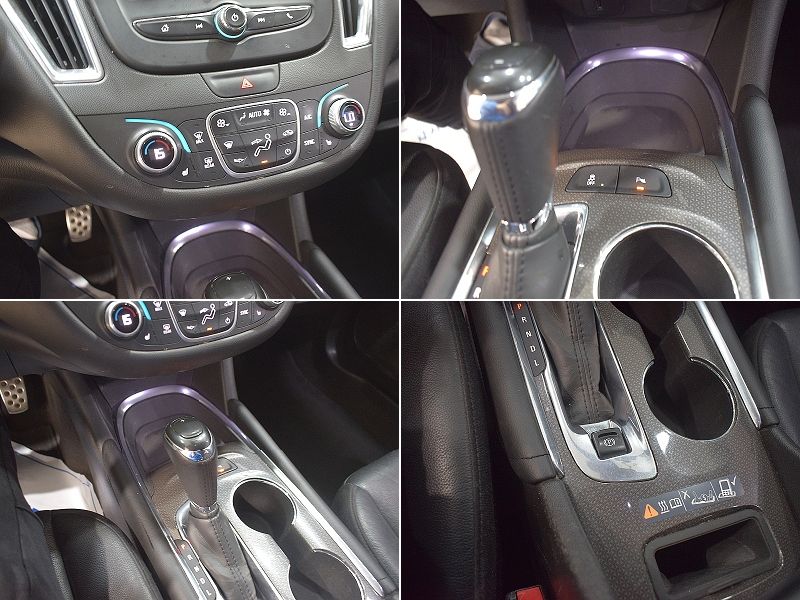 DAEWOO MALIBU 2016