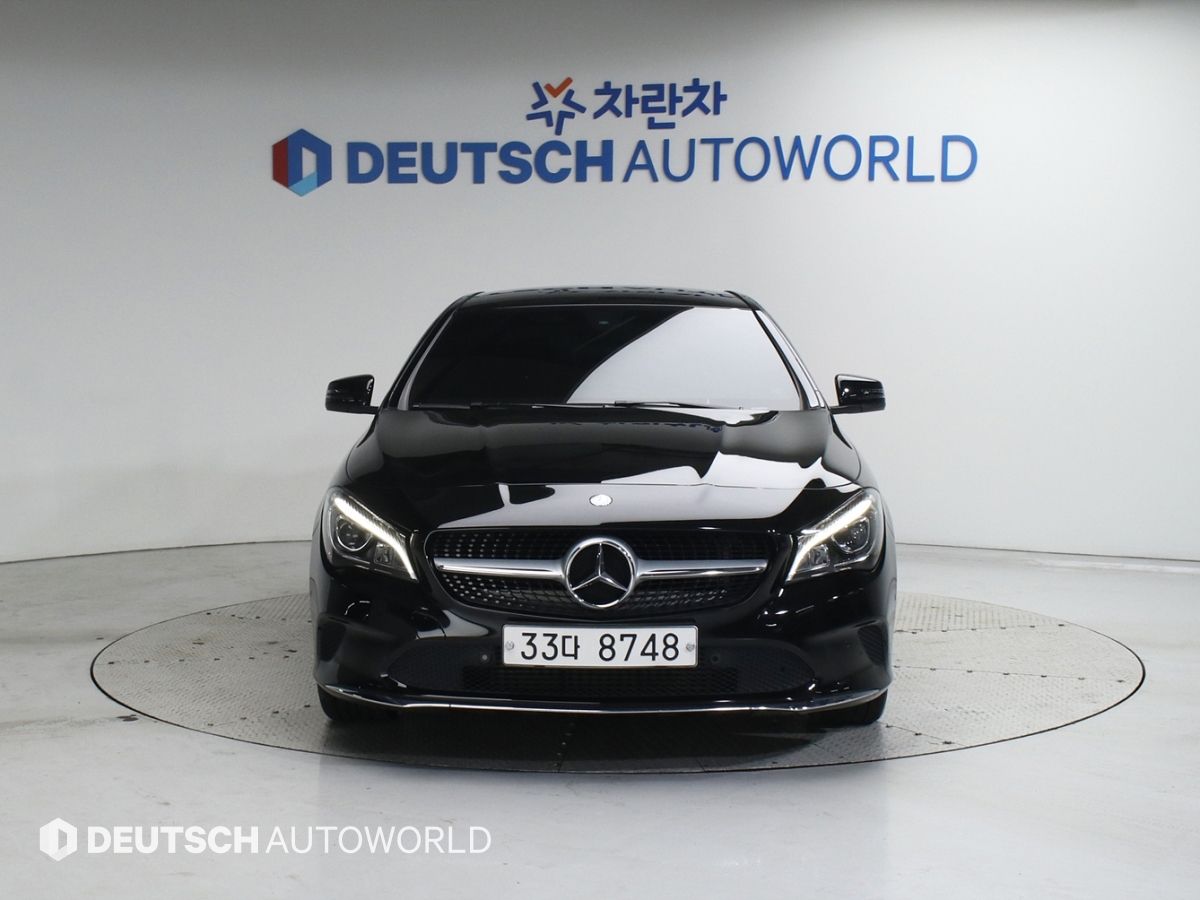 MERCEDES BENZ CLA-CLASS C117 2017
