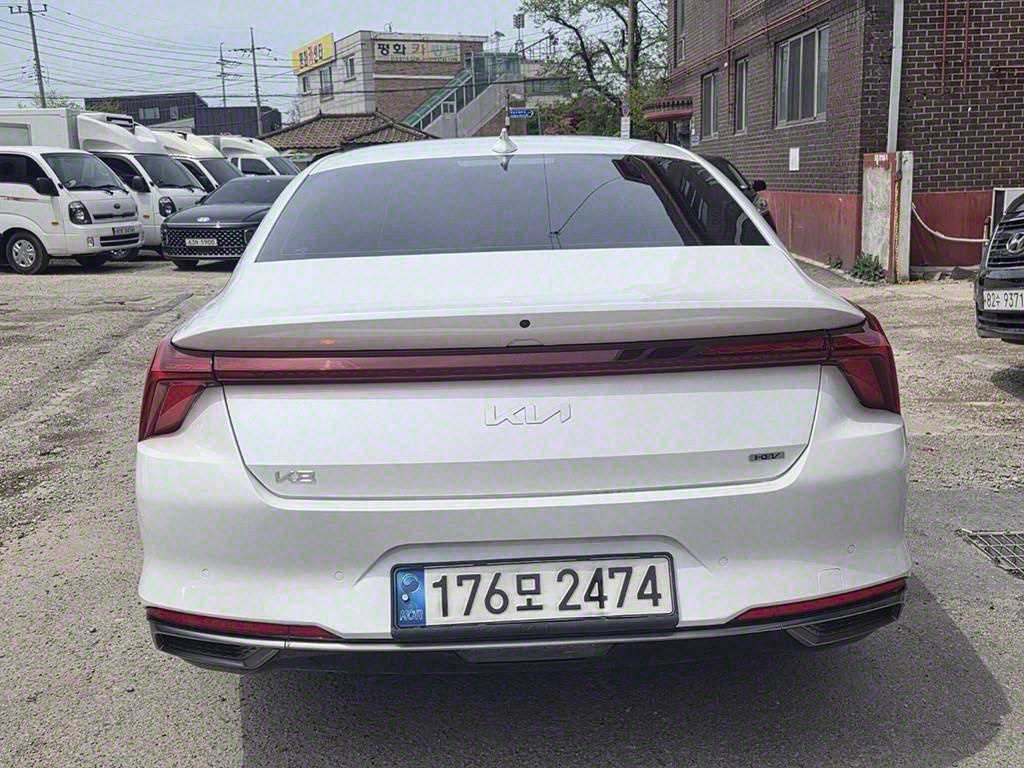 KIA K8 HYBRID 2021