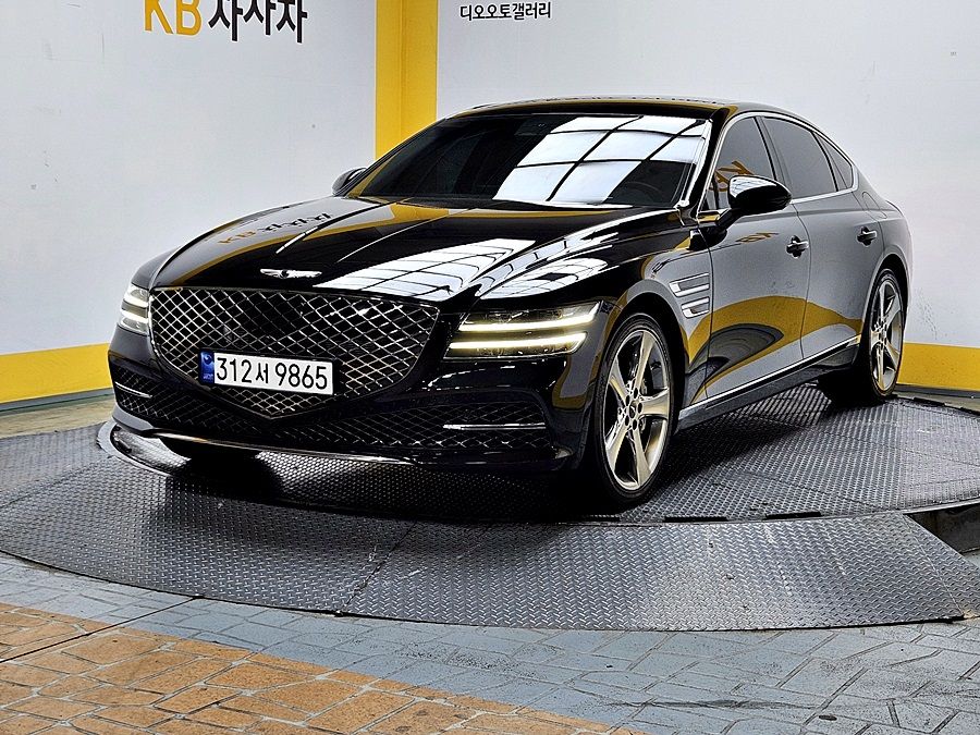 GENESIS G80 RG3 2020