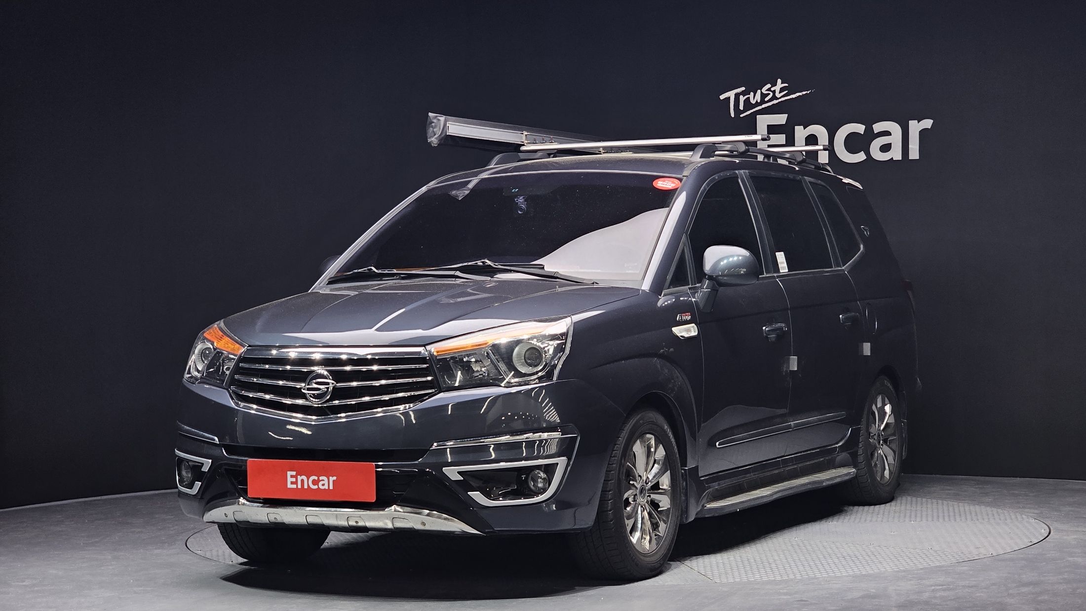 SSANGYONG KORANDO TURISMO