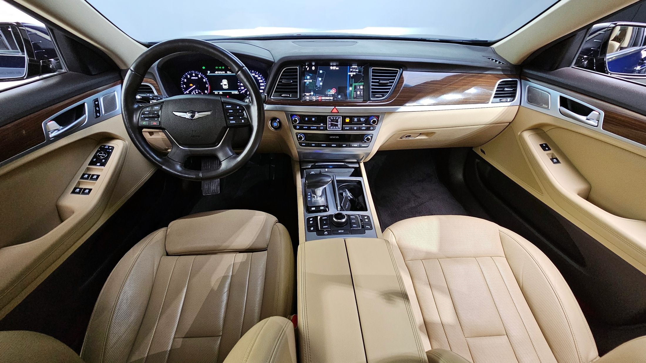 GENESIS G80 2018