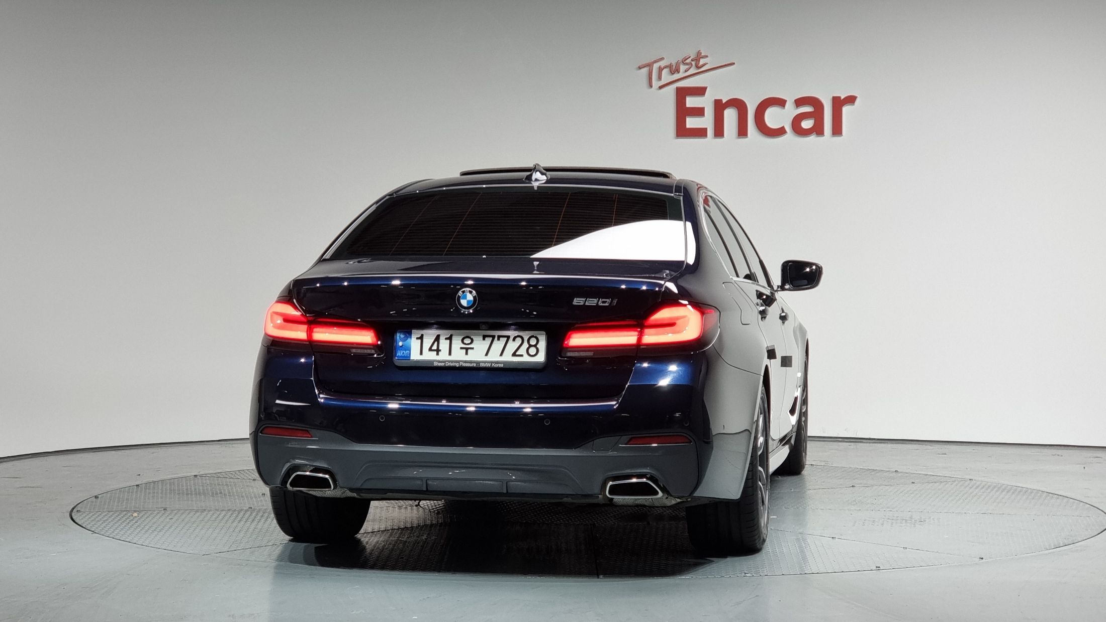 BMW 5-SERIES G30 2022
