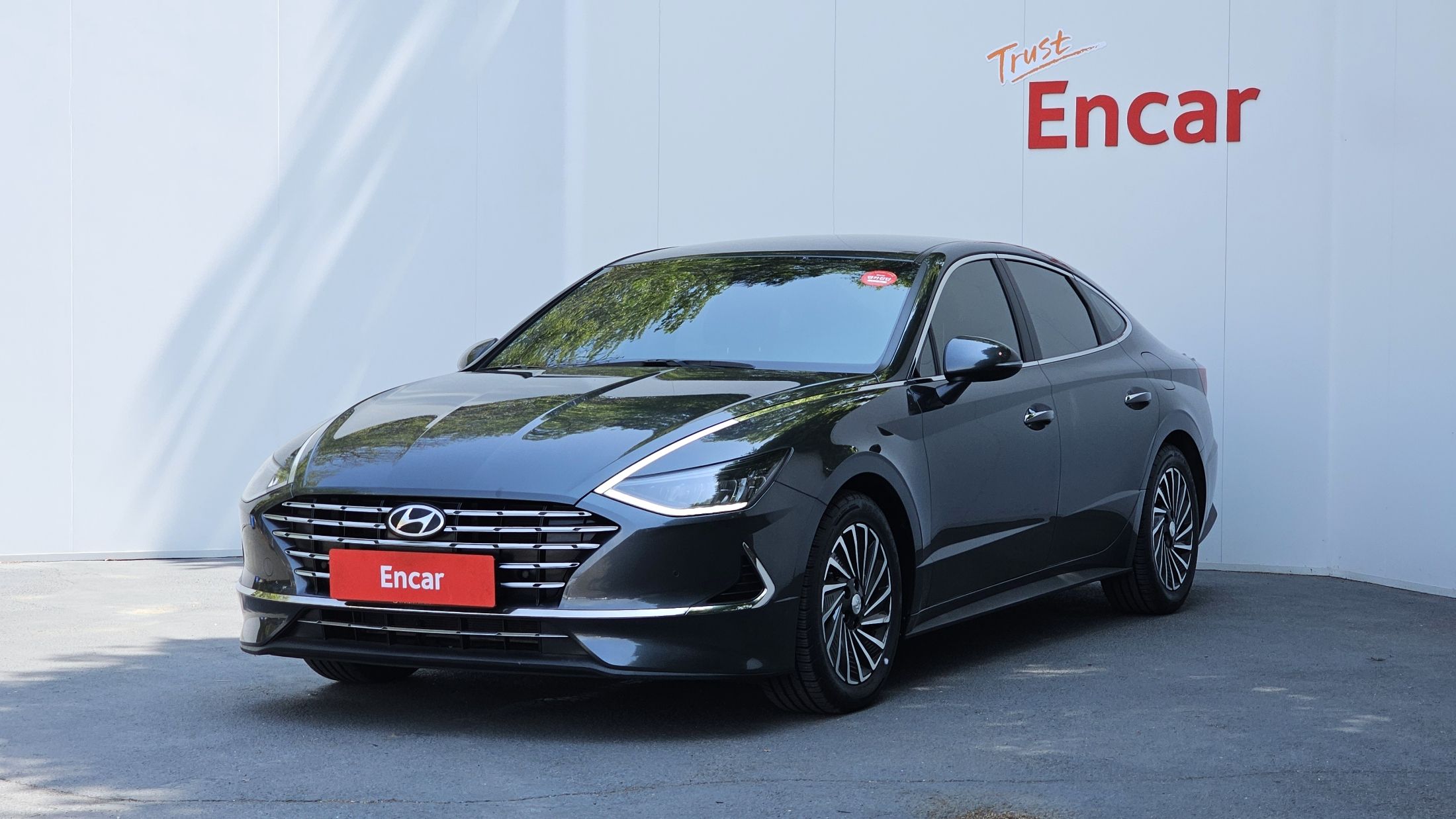 HYUNDAI SONATA HYBRID DN8 2021