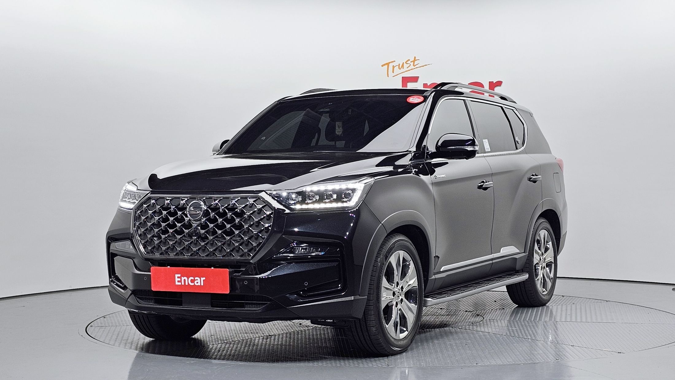 SSANGYONG REXTON