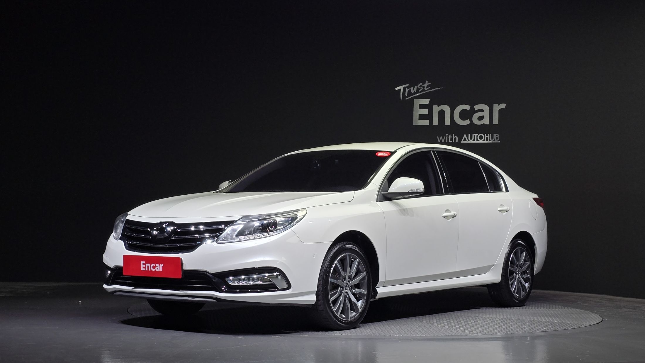 RENAULT SAMSUNG SM5 NOVA 2016