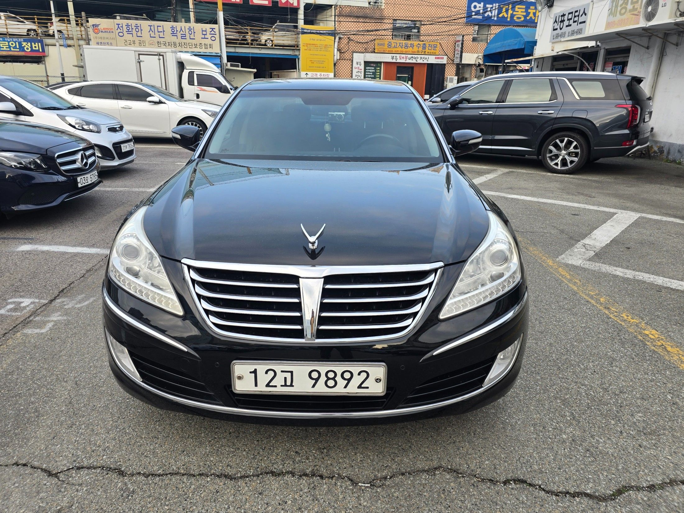 HYUNDAI EQUUS NEW 2010