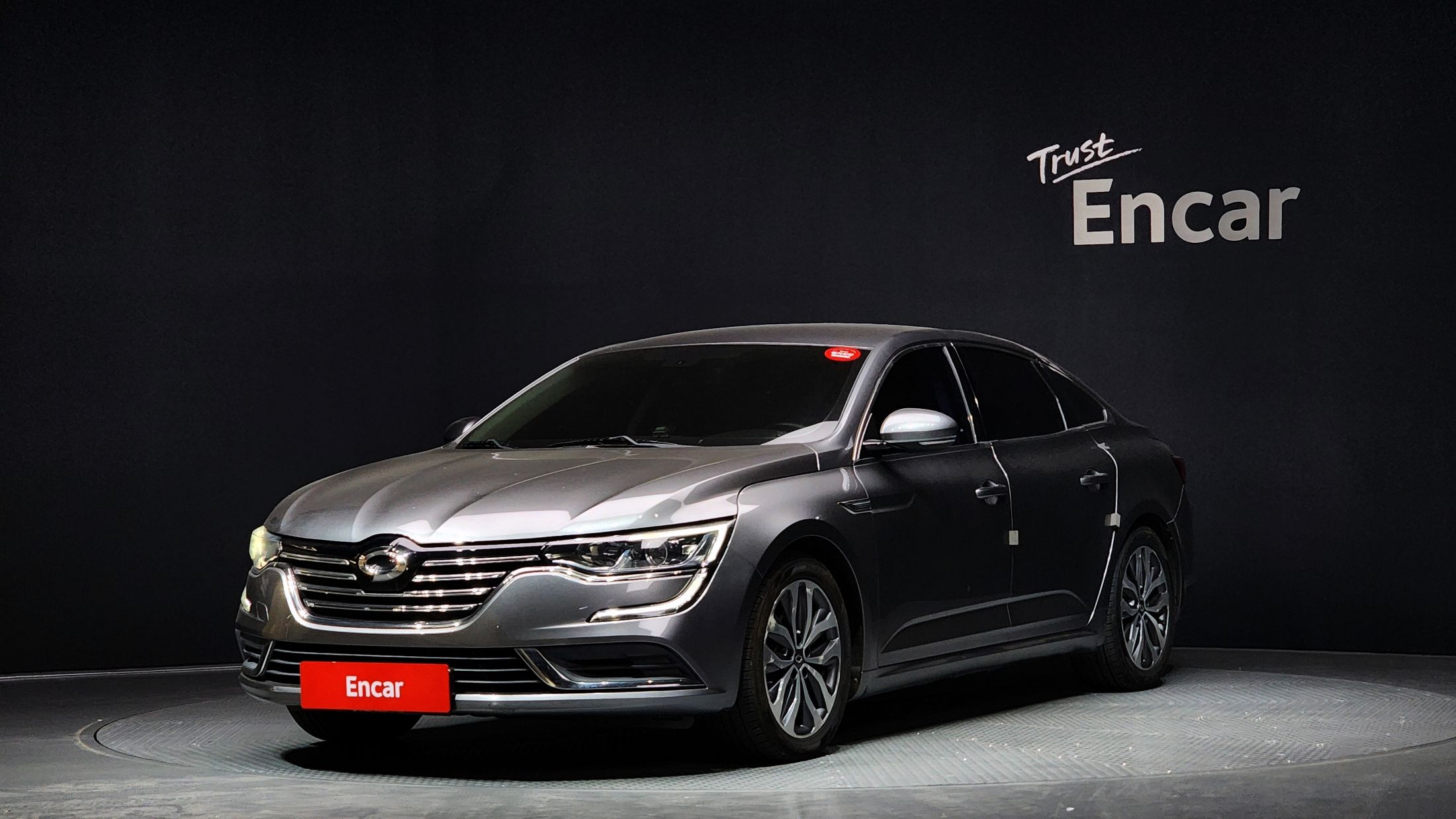 RENAULT SAMSUNG SM6 2016