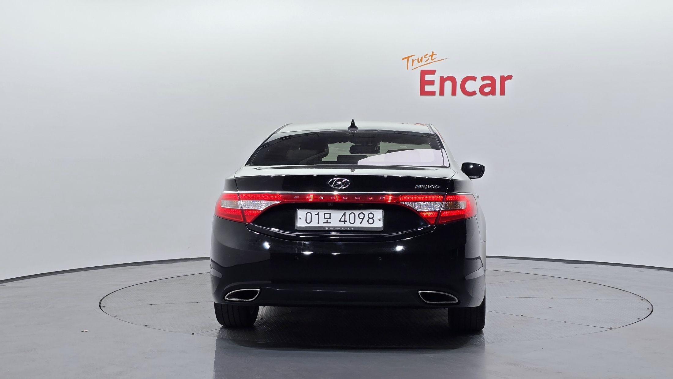 HYUNDAI GRANDEUR HG 2013