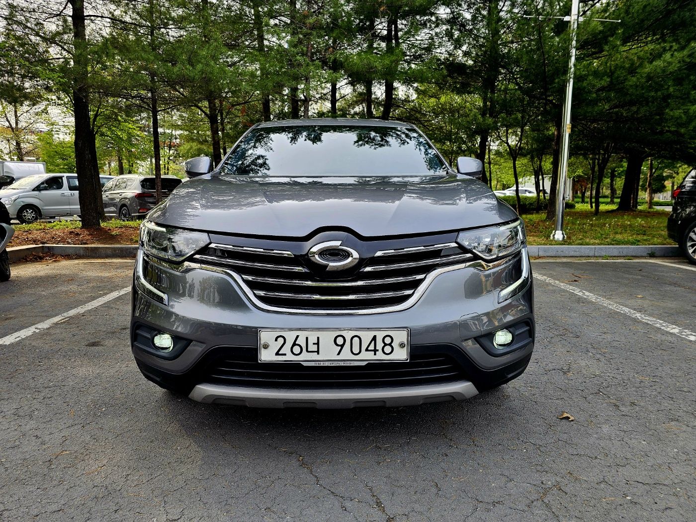 SAMSUNG QM6 2018