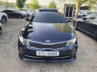 KIA K5 2016